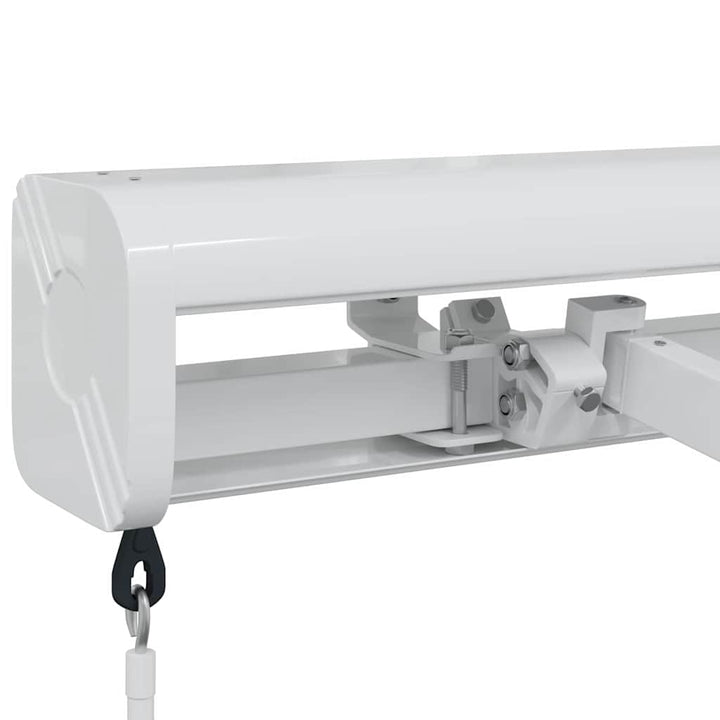 Markiseramme Hvid 450 × 300 cm Aluminium