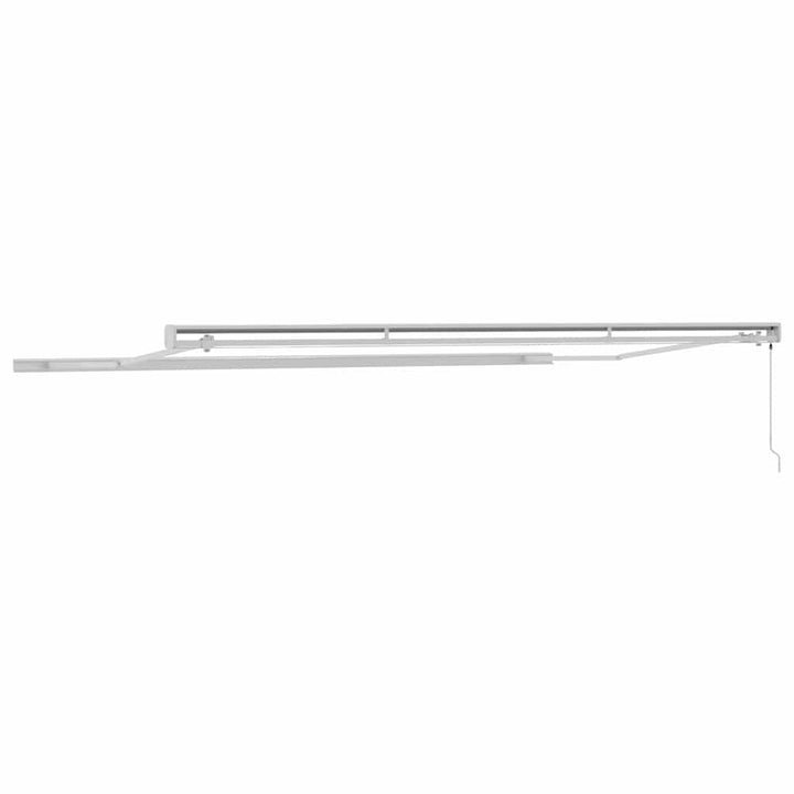 Markiseramme Hvid 450 × 300 cm Aluminium