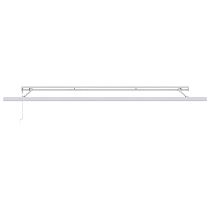 Markiseramme Hvid 450 × 300 cm Aluminium