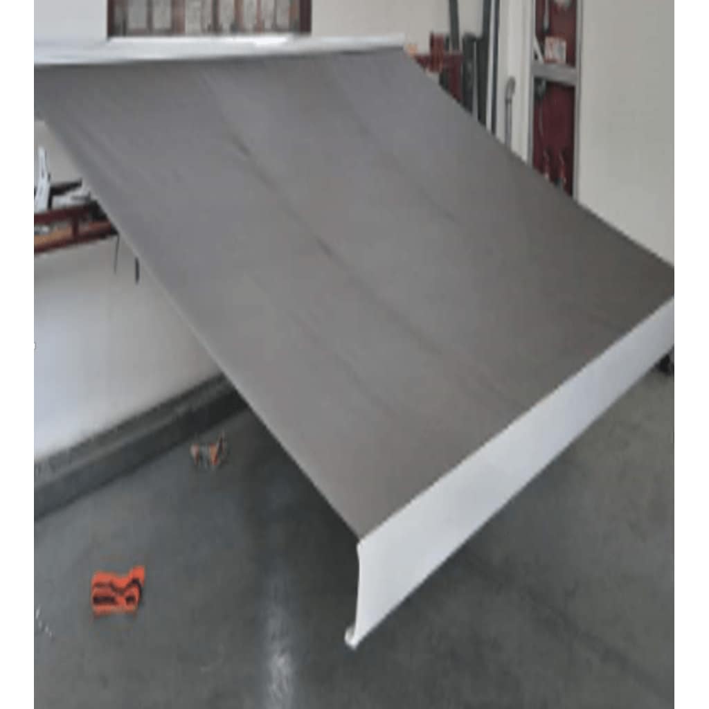 Markiseramme Antracit 300 x 250 cm Aluminium