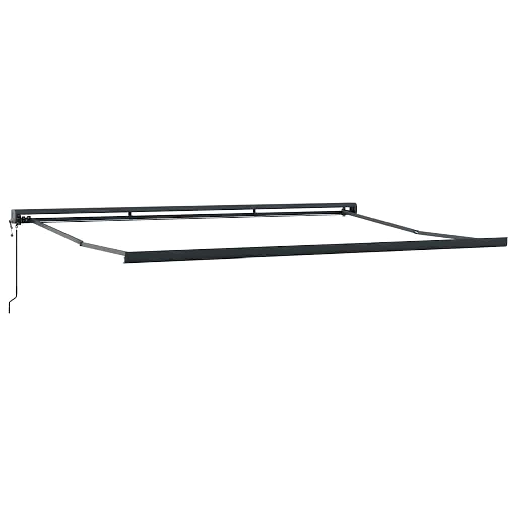 Markiseramme Antracit 400 × 300 cm Aluminium