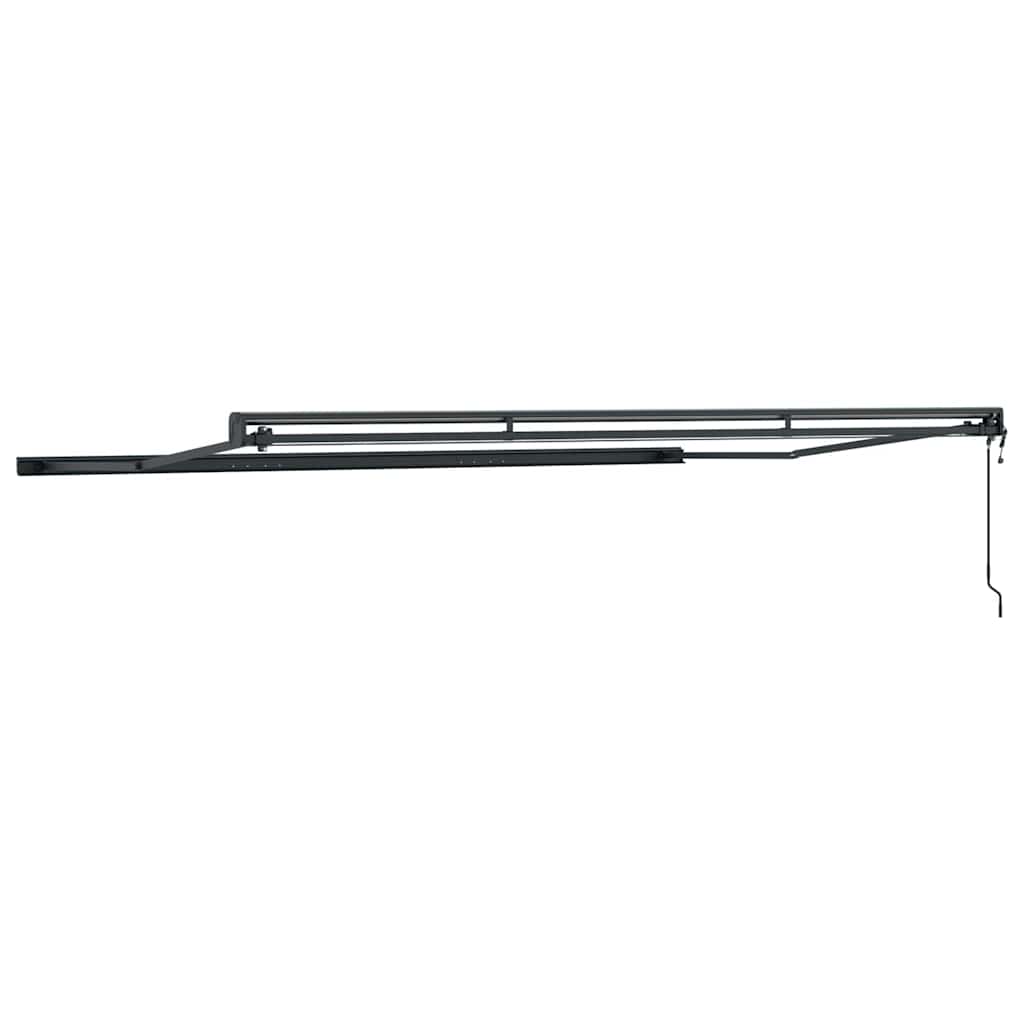 Markiseramme Antracit 400 × 300 cm Aluminium