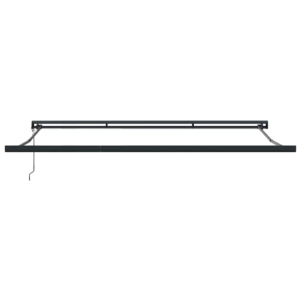 Markiseramme Antracit 400 × 300 cm Aluminium