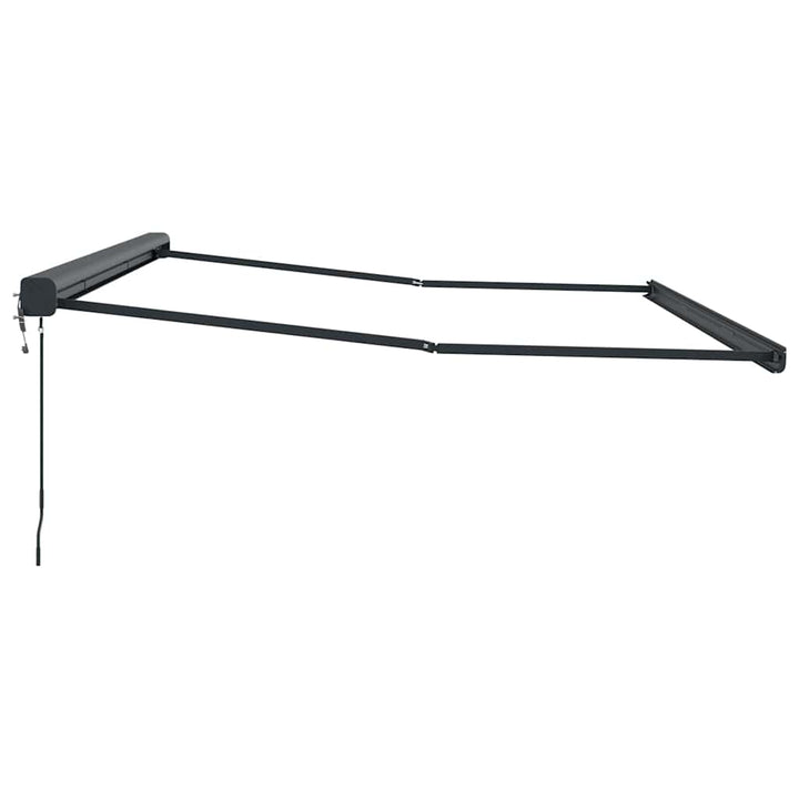 Markiseramme Antracit 400 × 300 cm Aluminium