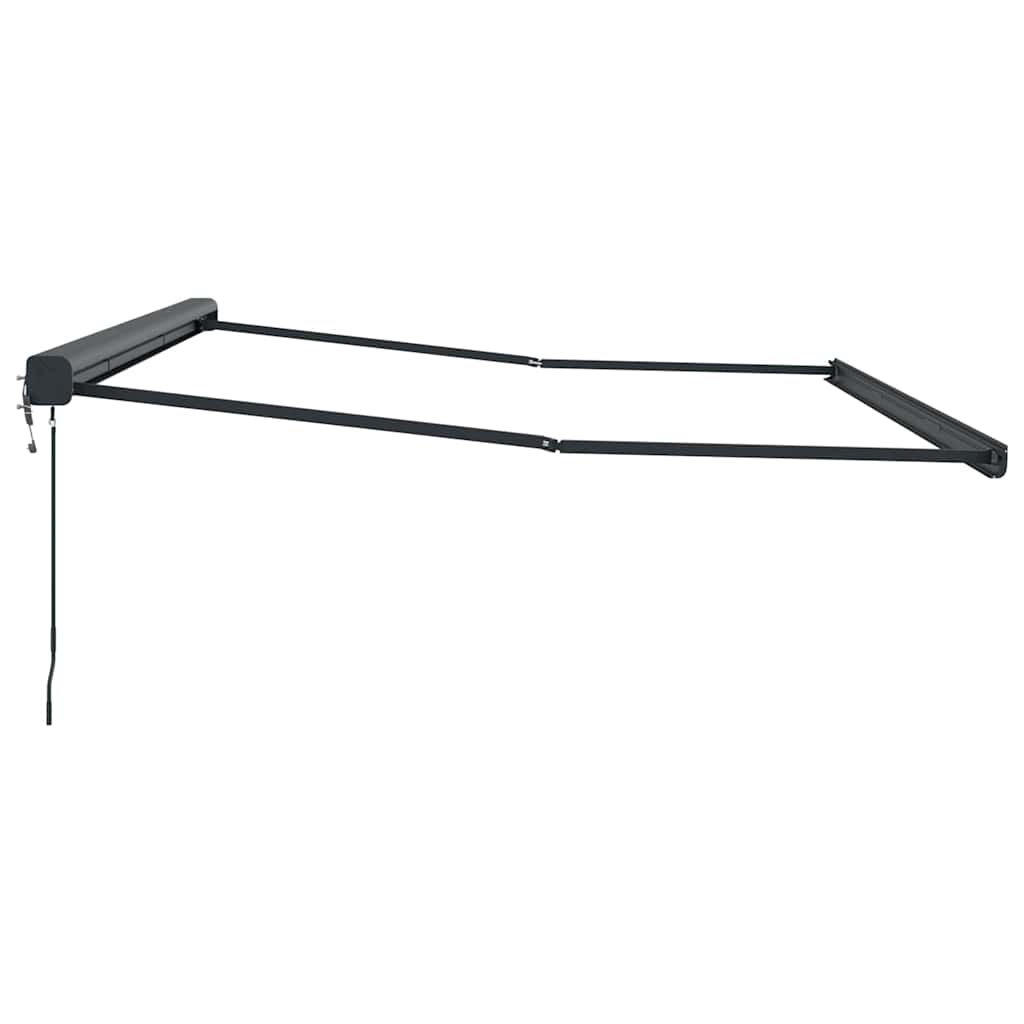 Markiseramme Antracit 500 × 300 cm Aluminium