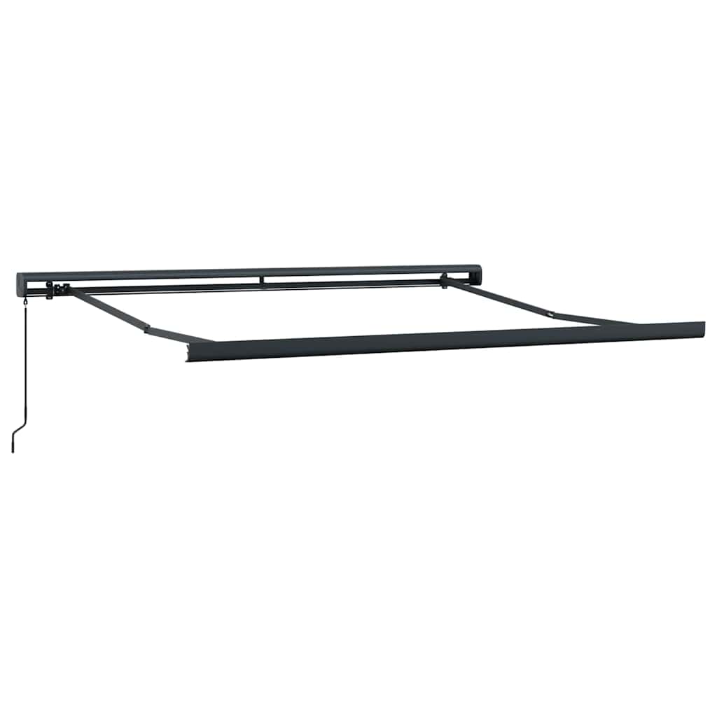 Markiseramme Antracit 300 x 250 cm Aluminium