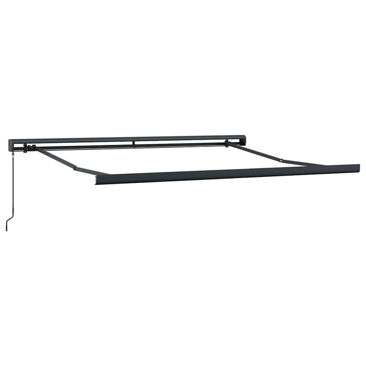 Markiseramme Antracit 300 x 250 cm Aluminium