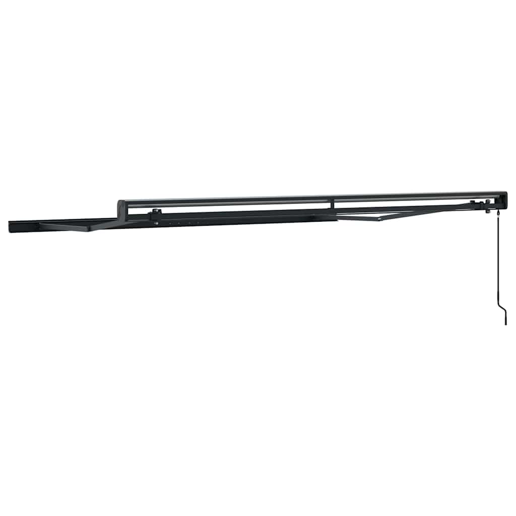 Markiseramme Antracit 300 x 250 cm Aluminium