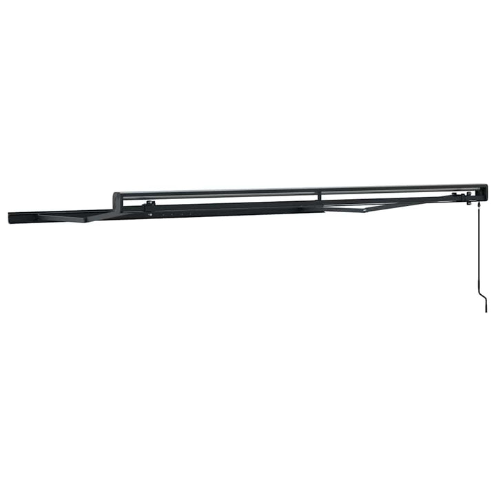 Markiseramme Antracit 300 x 250 cm Aluminium