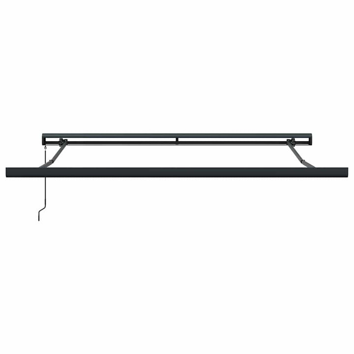 Markiseramme Antracit 300 x 250 cm Aluminium