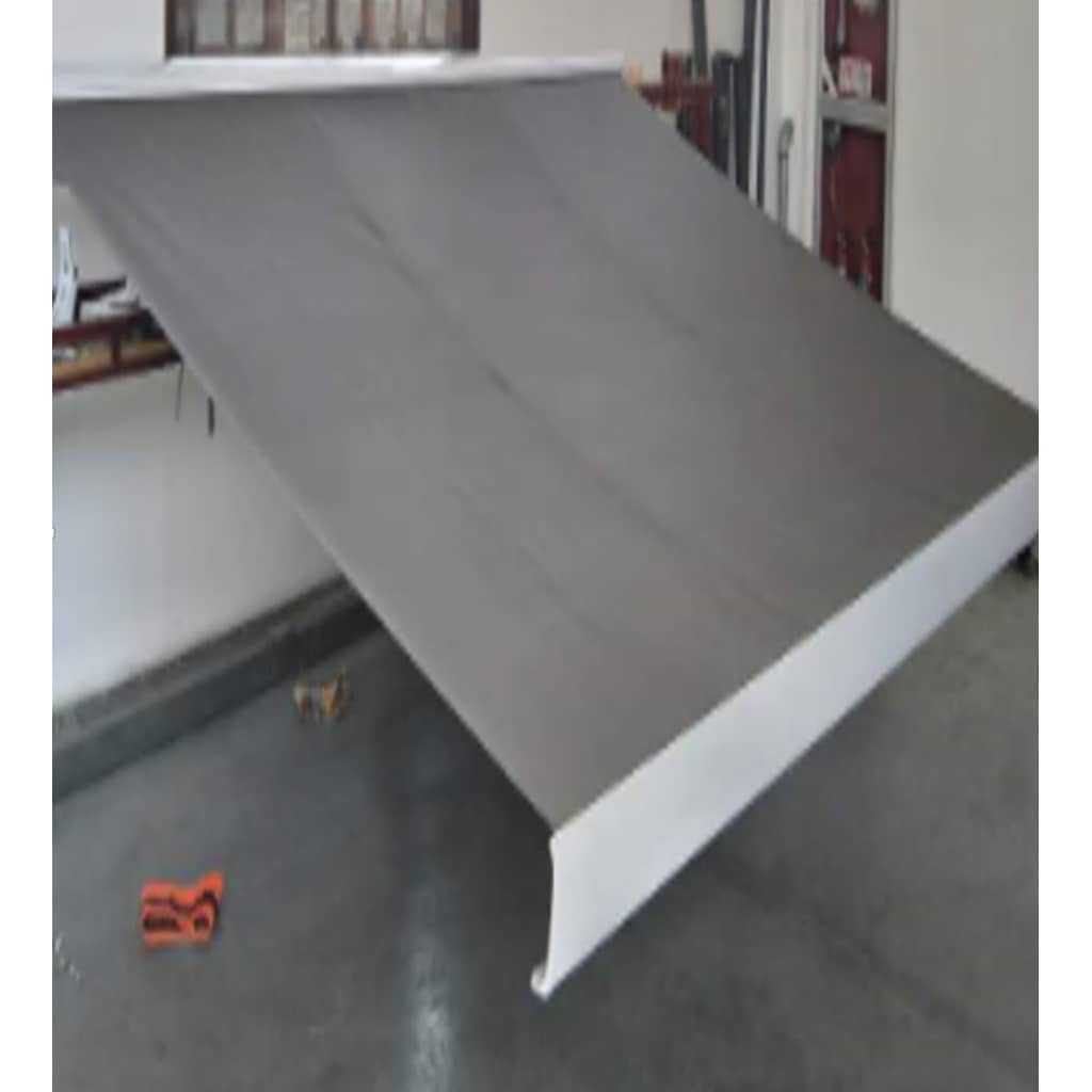 Markiseramme Antracit 350 x 250 cm Aluminium