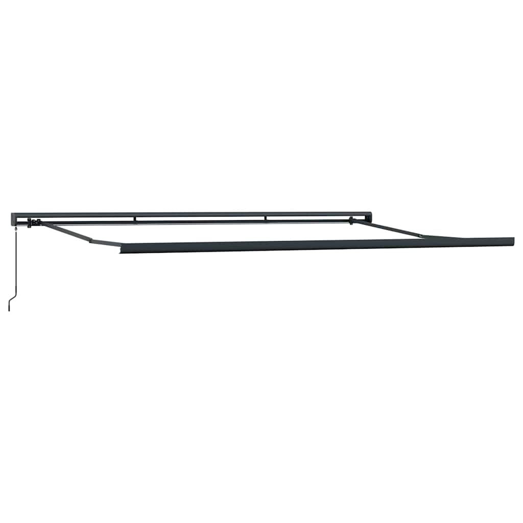 Markiseramme Antracit 500 × 300 cm Aluminium