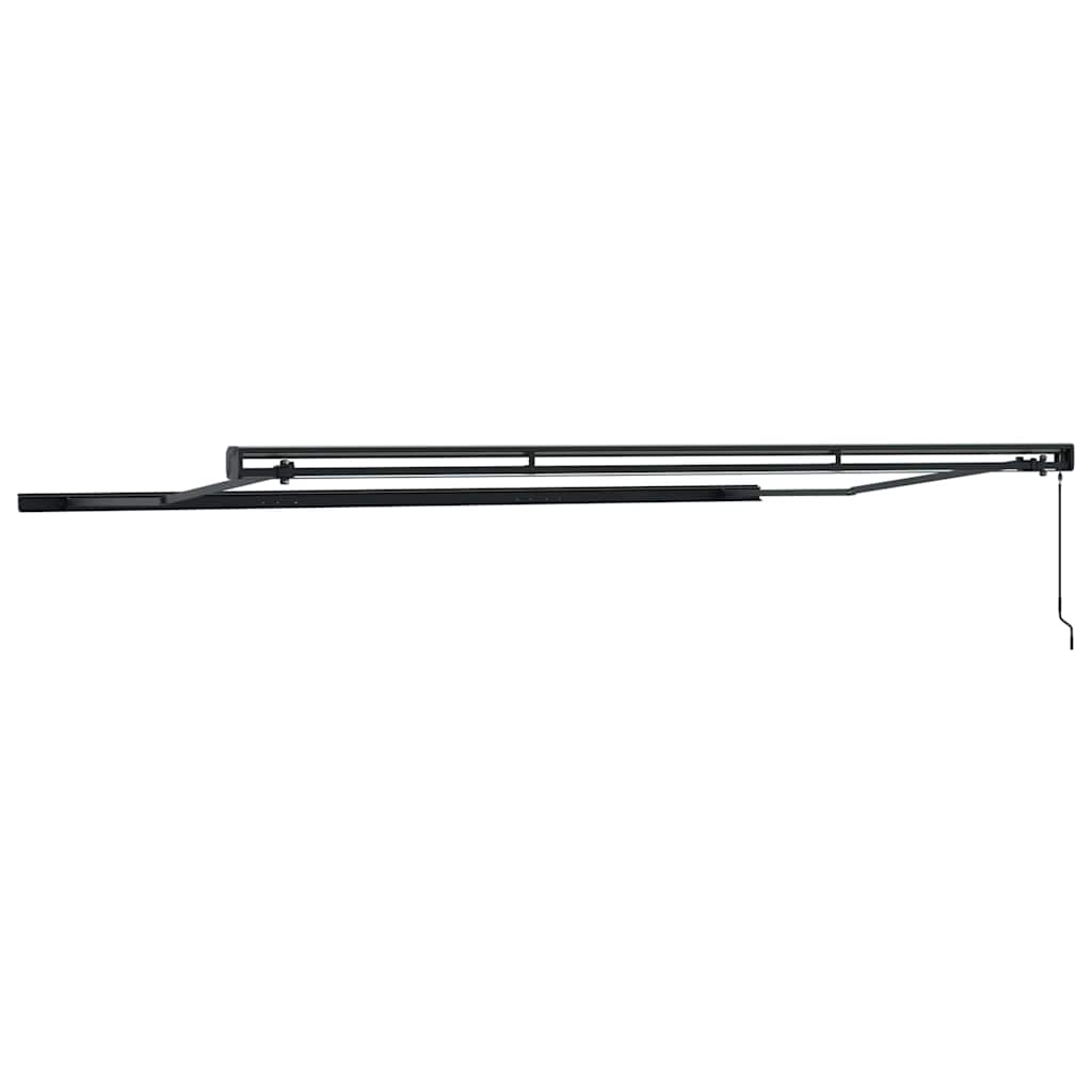 Markiseramme Antracit 500 × 300 cm Aluminium