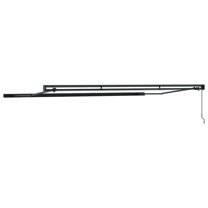 Markiseramme Antracit 500 × 300 cm Aluminium