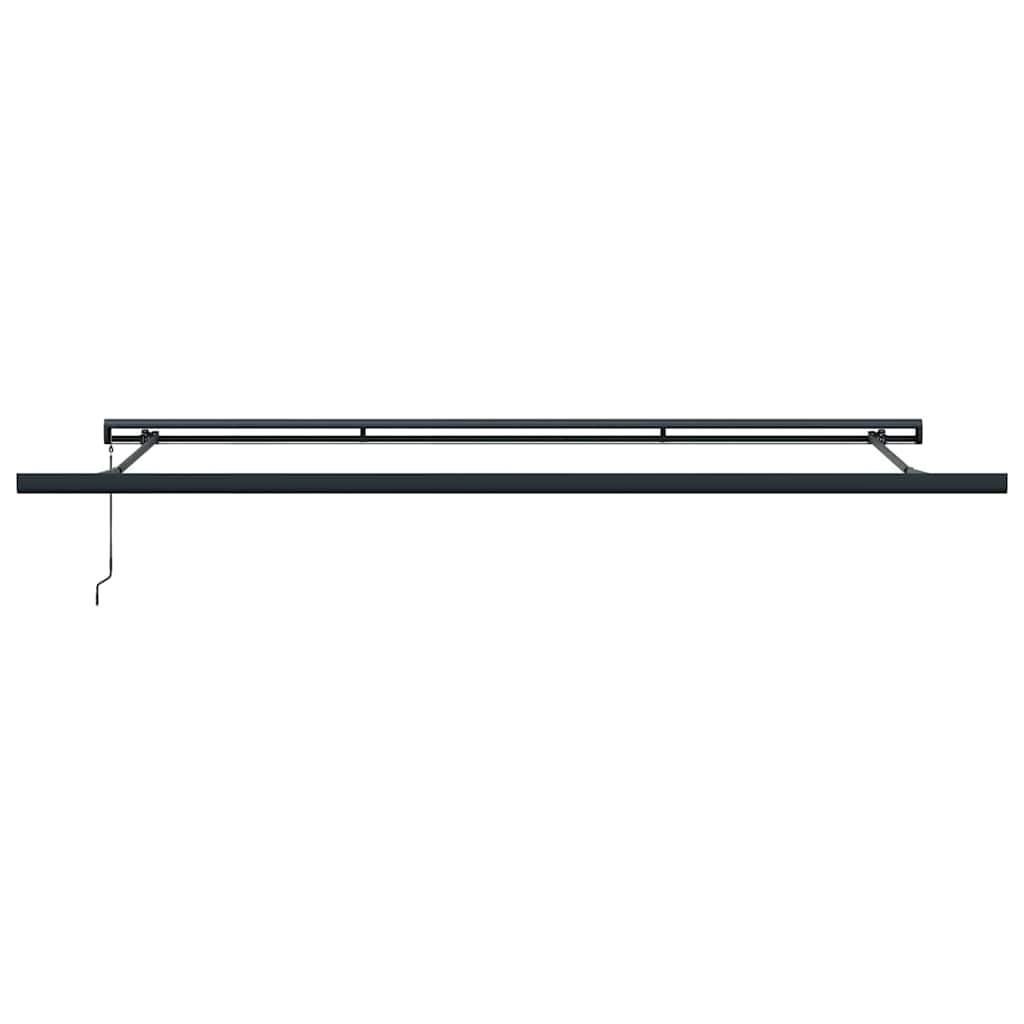 Markiseramme Antracit 500 × 300 cm Aluminium