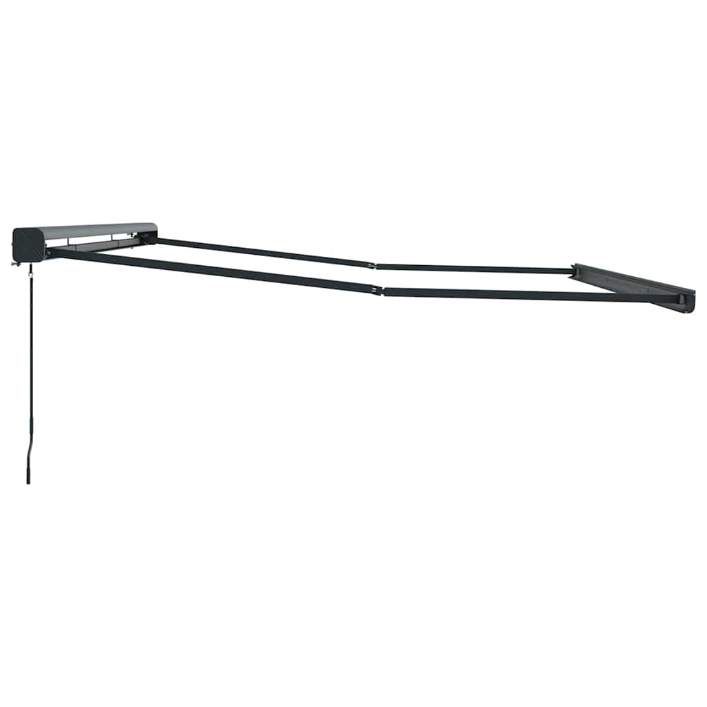 Markiseramme Antracit 500 × 300 cm Aluminium