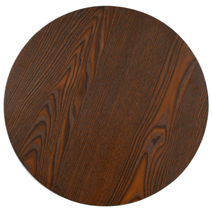 bistrobord 40 cm MDF mørkebrun