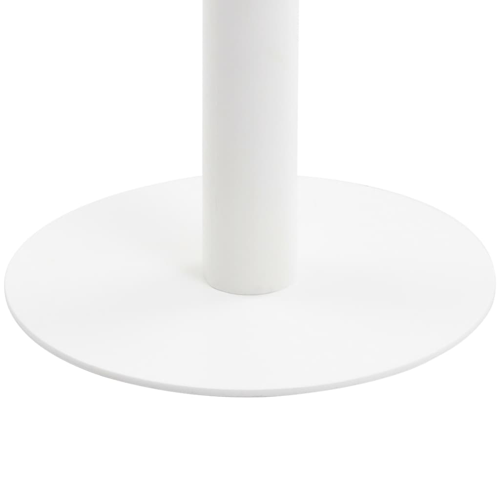 bistrobord 50 cm MDF lysebrun
