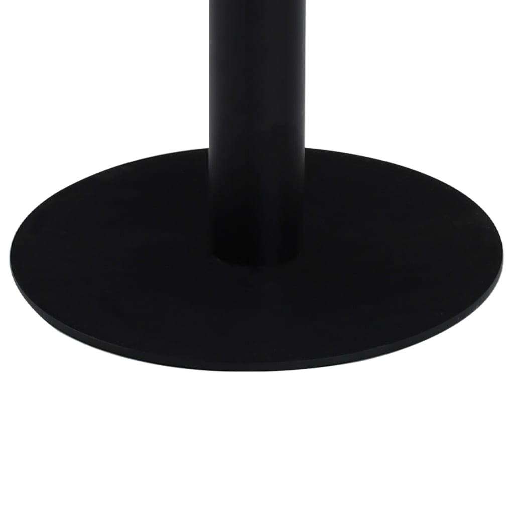 bistrobord 50 cm MDF mørkebrun