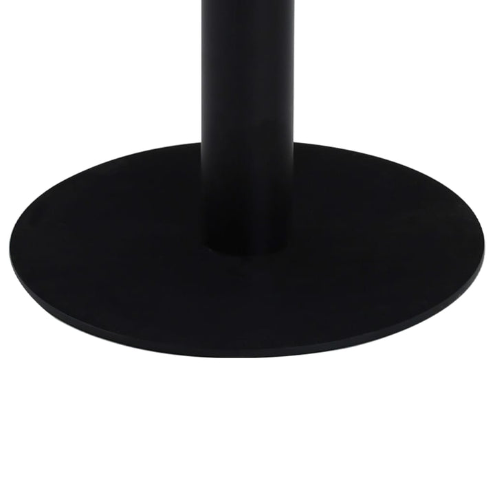 bistrobord 50 cm MDF mørkebrun