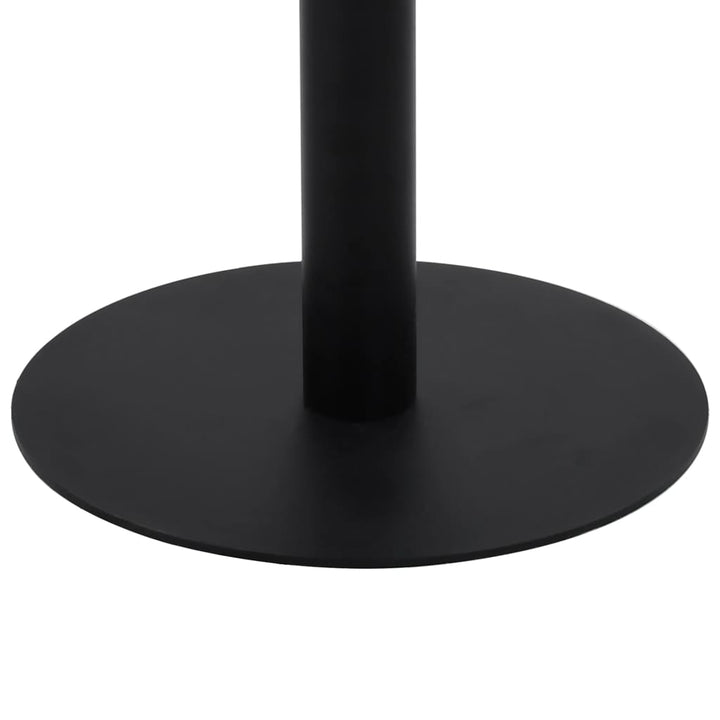 bistrobord 80 cm MDF mørkebrun