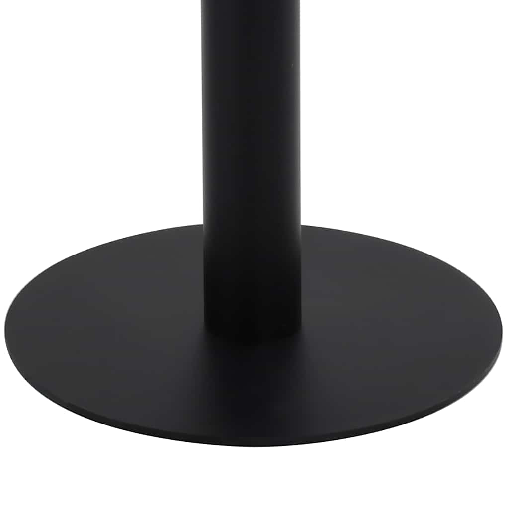 bistrobord 50x50 cm MDF lysebrun
