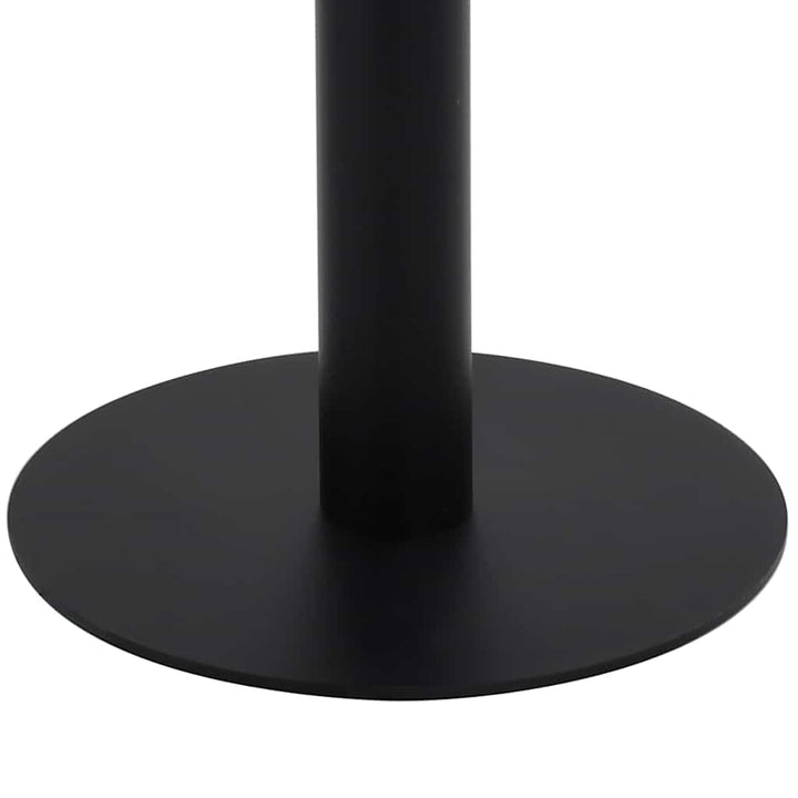 bistrobord 50x50 cm MDF lysebrun