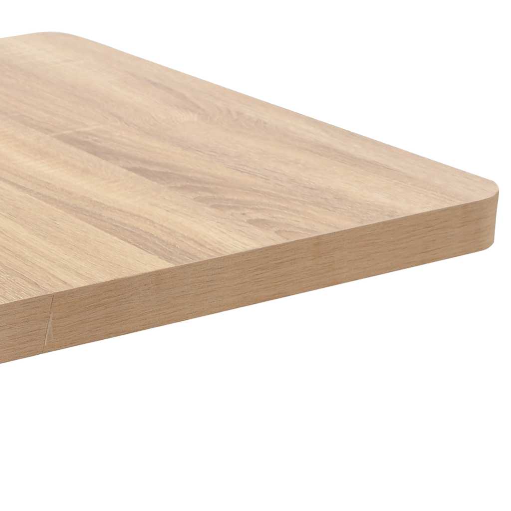 bistrobord 60x60 cm MDF lysebrun