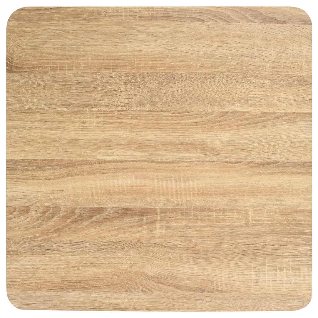 bistrobord 60x60 cm MDF lysebrun