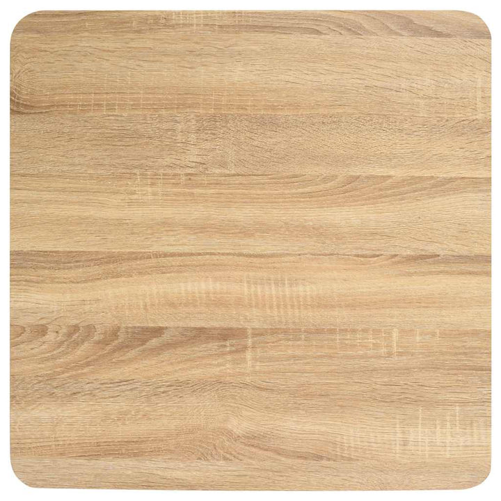 bistrobord 60x60 cm MDF lysebrun