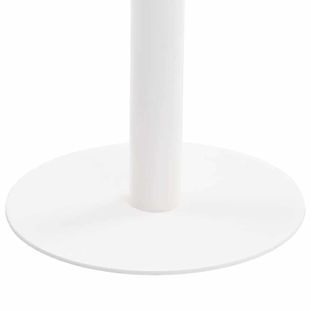 bistrobord 60x60 cm MDF lysebrun