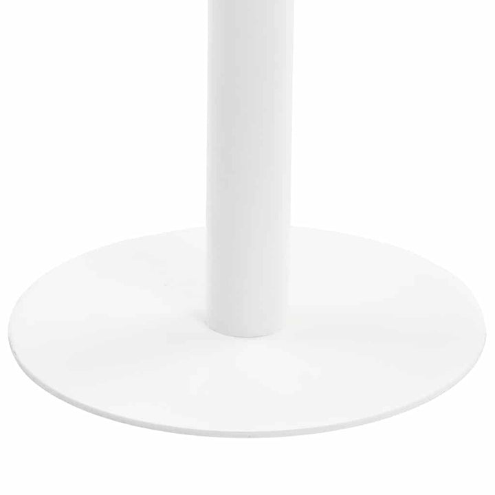 bistrobord 60x60 cm MDF lysebrun