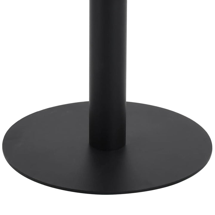 bistrobord 60x60 cm MDF mørkebrun