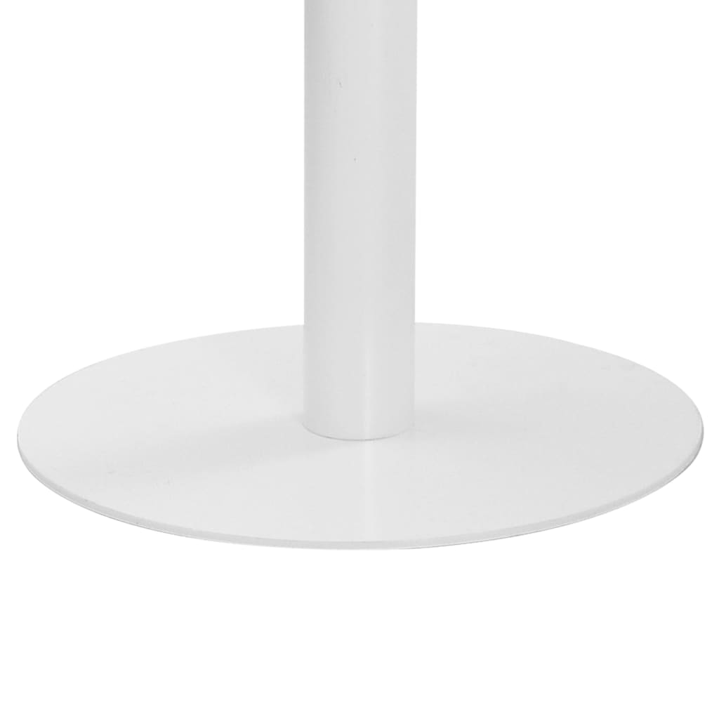 bistrobord 80x80 cm MDF lysebrun