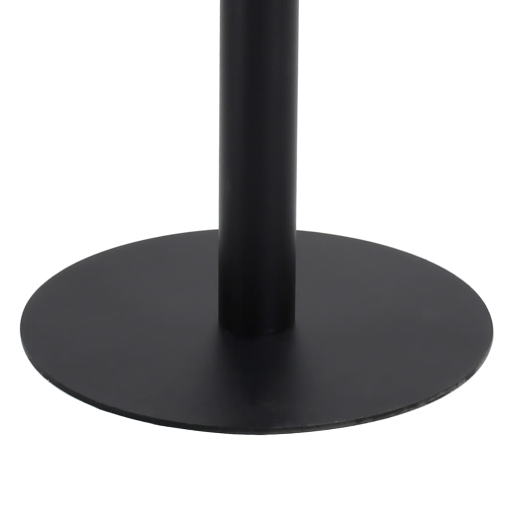 bistrobord 80x80 cm MDF lysebrun