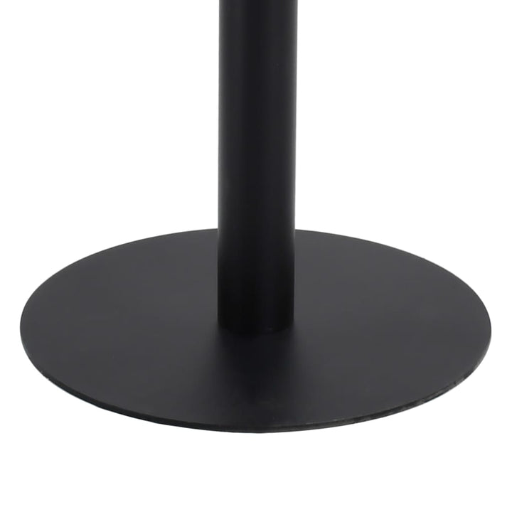 bistrobord 80x80 cm MDF lysebrun