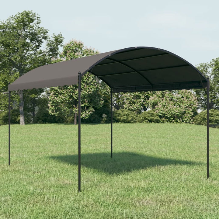 markise 3x4 m antracitgrå