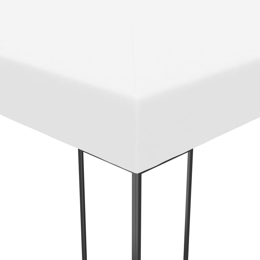 pavillontelt 6x3 m hvid