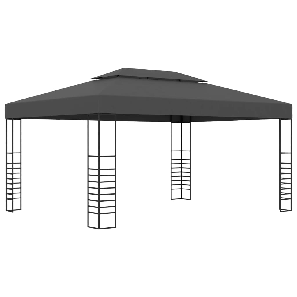 pavillon 3x4 m antracitgrå