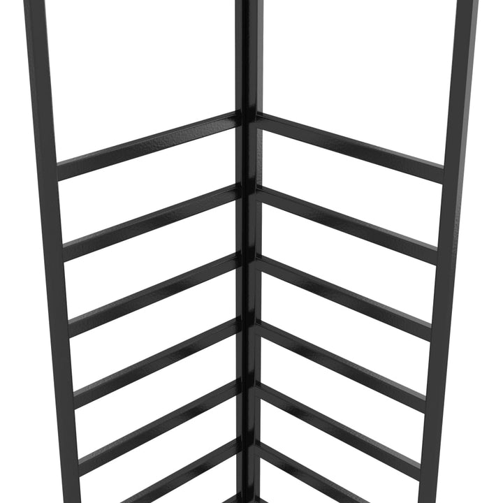pavillon 3x4 m antracitgrå