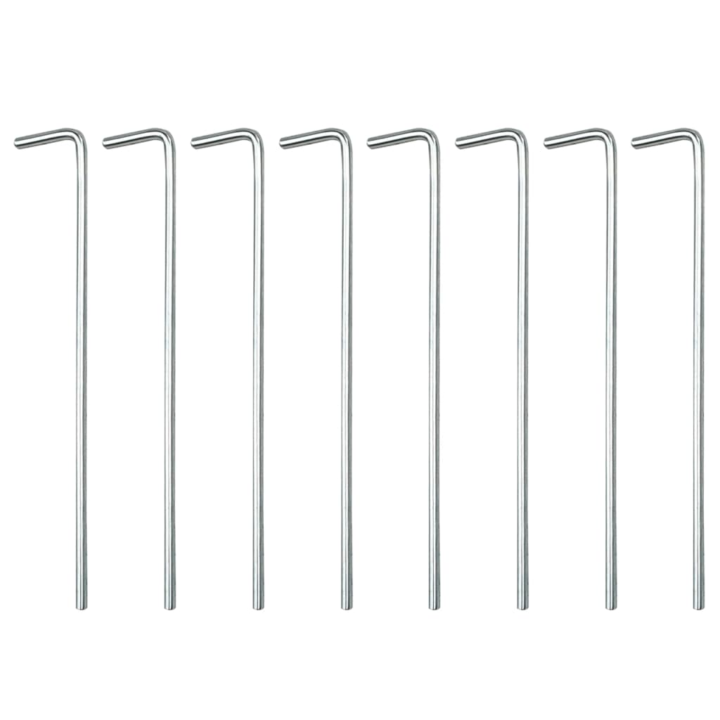 havepavillon 3x3 m stål antracitgrå