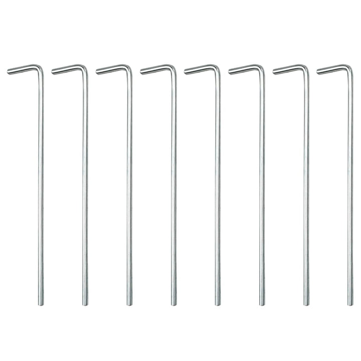 havepavillon 3x3 m stål antracitgrå