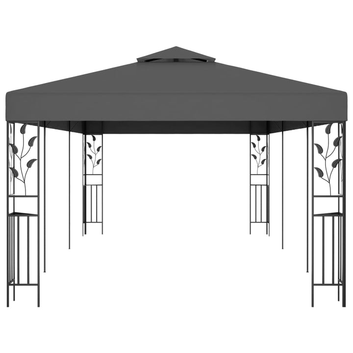 pavillon 3x6 m antracitgrå