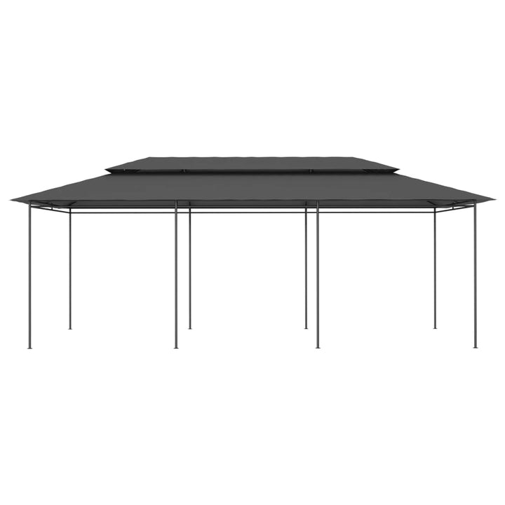 havepavillon 600x298x270 cm antracitgrå