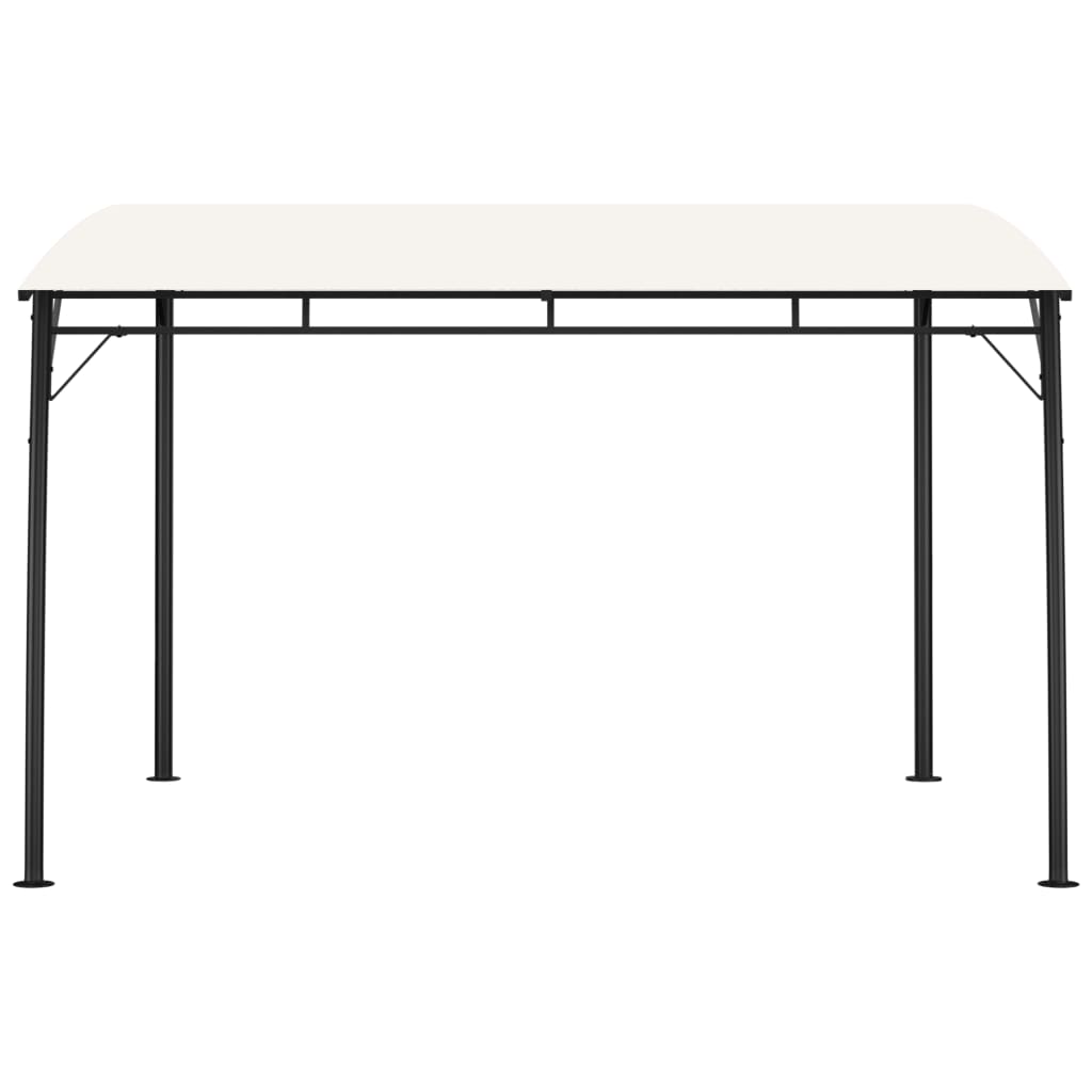 fritstående markise 3x3x2,55 m cremefarvet