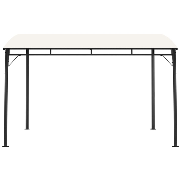 fritstående markise 3x3x2,55 m cremefarvet