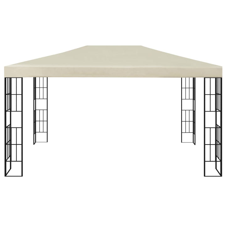 pavillon 3x4 m cremefarvet
