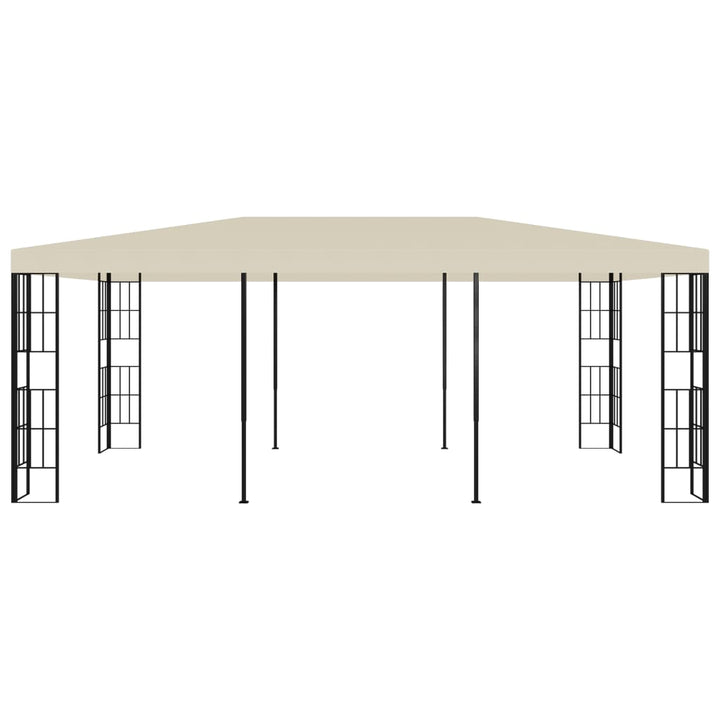 pavillon 3x6 m cremefarvet