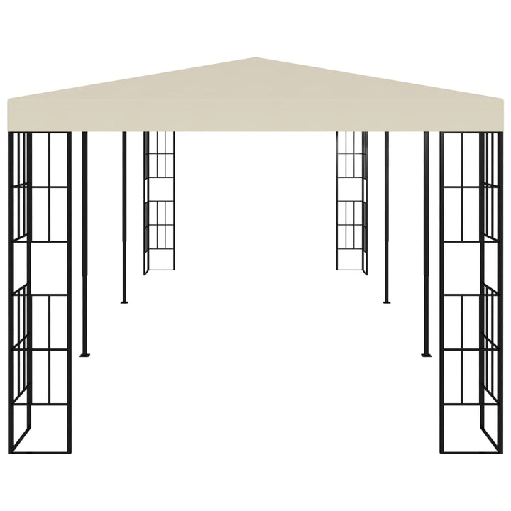 pavillon 3x6 m cremefarvet