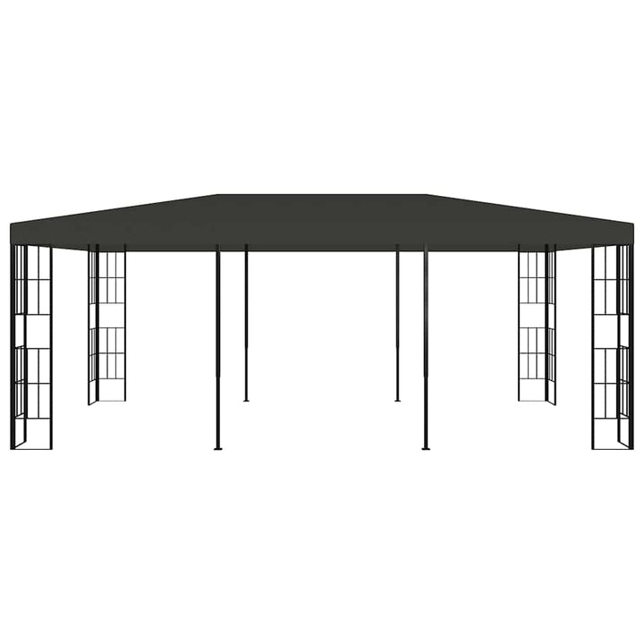 pavillon 3x6 m antracitgrå